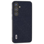ABEEL For Samsung Galaxy S24+ Cross Texture Case Impact-Resistant Mobile Phone Cover