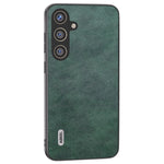 ABEEL til Samsung Galaxy S24+ ridsefrit cover PU læder telefoncover litchi tekstur