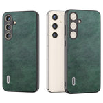 ABEEL til Samsung Galaxy S24+ ridsefrit cover PU læder telefoncover litchi tekstur