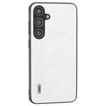 ABEEL til Samsung Galaxy S24+ ridsefrit cover PU læder telefoncover litchi tekstur