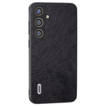 ABEEL til Samsung Galaxy S24+ ridsefrit cover PU læder telefoncover litchi tekstur