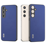 ABEEL til Samsung Galaxy S24+ Telefoncover PU-læder+PC+TPU Bagsidebeskyttelse Mod Fald