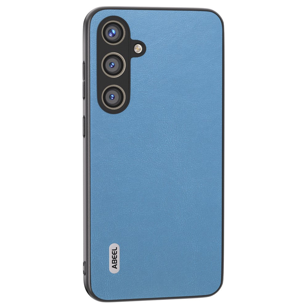 ABEEL til Samsung Galaxy S24+ Telefoncover PU-læder+PC+TPU Bagsidebeskyttelse Mod Fald