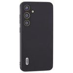 ABEEL til Samsung Galaxy S24+ Telefoncover PU-læder+PC+TPU Bagsidebeskyttelse Mod Fald