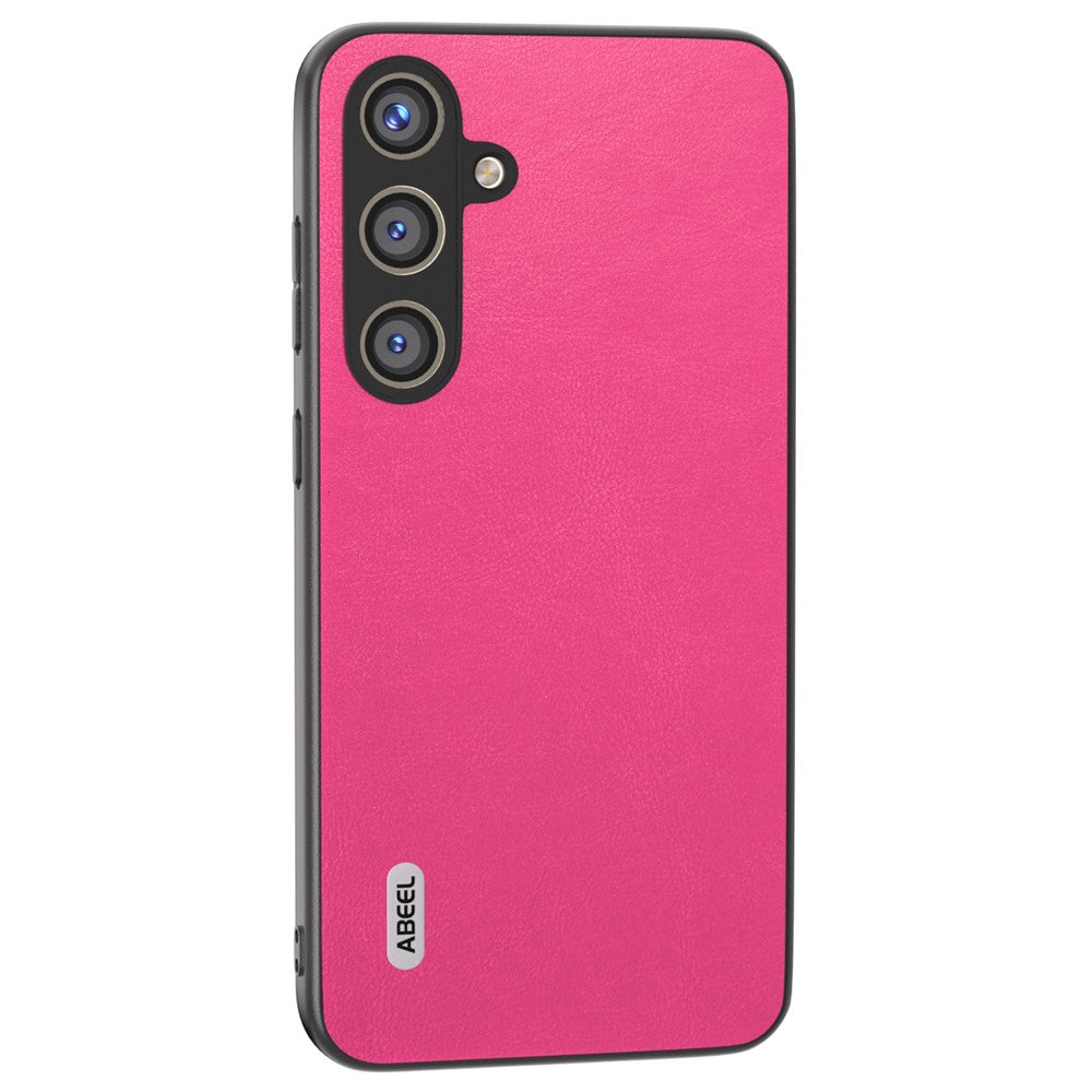 ABEEL til Samsung Galaxy S24+ Telefoncover PU-læder+PC+TPU Bagsidebeskyttelse Mod Fald