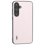 ABEEL For Samsung Galaxy S24+ Glitter Surface Phone Case PU Leather Anti-Scratch Back Cover