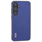 ABEEL For Samsung Galaxy S24 Textured Phone Case Slim PU Leather Shockproof Cover