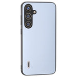 ABEEL For Samsung Galaxy S24 Phone Case Anti-Scratch Ecological Texture Leather Cover