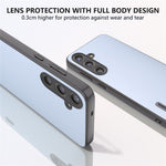 ABEEL For Samsung Galaxy S24 Phone Case Anti-Scratch Ecological Texture Leather Cover