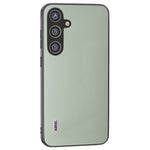 ABEEL For Samsung Galaxy S24 Phone Case Anti-Scratch Ecological Texture Leather Cover