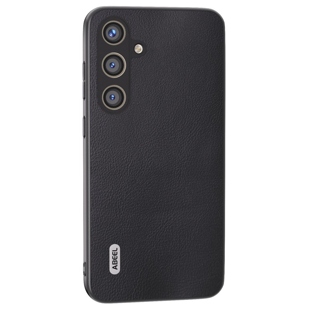 ABEEL For Samsung Galaxy S24 Phone Case Anti-Scratch Ecological Texture Leather Cover