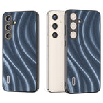 ABEEL For Samsung Galaxy S24 Case Milky Way Series PU Leather Phone Back Cover