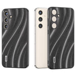 ABEEL For Samsung Galaxy S24 Case Milky Way Series PU Leather Phone Back Cover