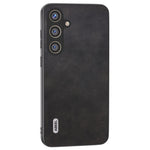 ABEEL For Samsung Galaxy S24 Shockproof Phone Case Leather Coated TPU+PC Cover