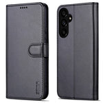 AZNS For Samsung Galaxy A55 5G Leather Case Wallet Phone Cover Magnetic Clasp