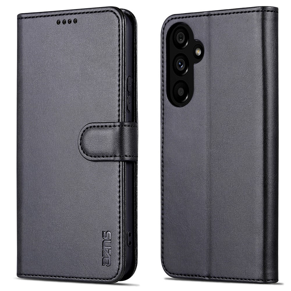 AZNS For Samsung Galaxy A55 5G Leather Case Wallet Phone Cover Magnetic Clasp