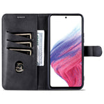AZNS For Samsung Galaxy A55 5G Leather Case Wallet Phone Cover Magnetic Clasp