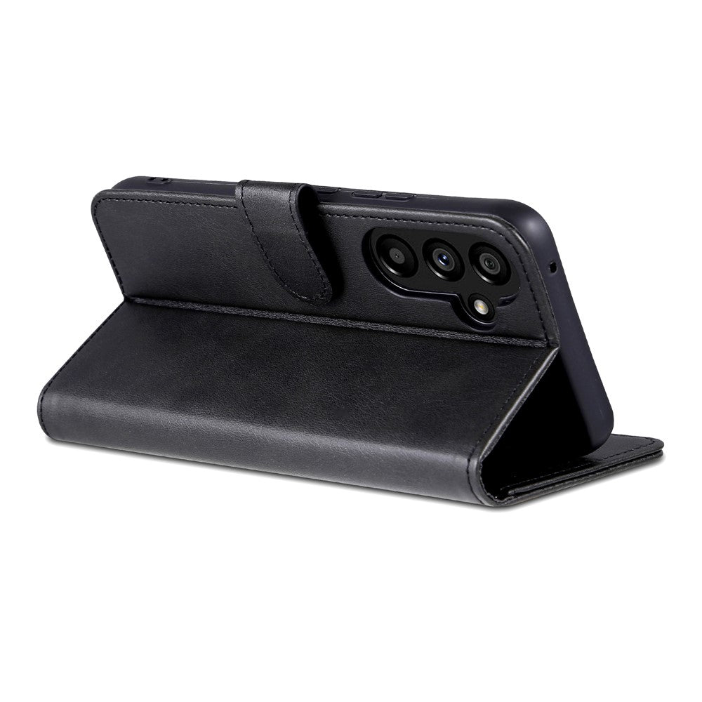 AZNS For Samsung Galaxy A55 5G Leather Case Wallet Phone Cover Magnetic Clasp