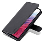 AZNS For Samsung Galaxy A55 5G Leather Case Wallet Phone Cover Magnetic Clasp