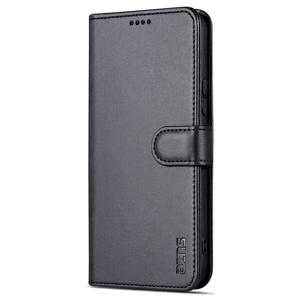 AZNS For Samsung Galaxy A55 5G Leather Case Wallet Phone Cover Magnetic Clasp