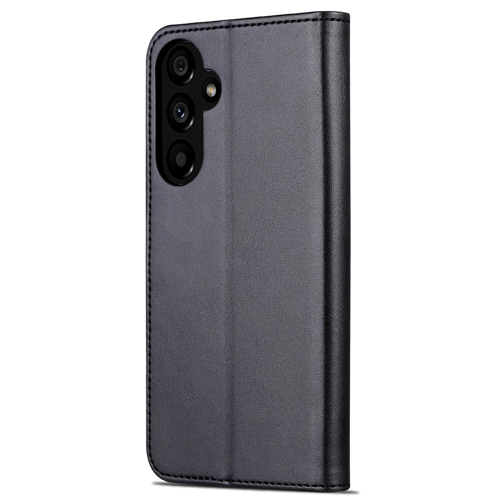 AZNS For Samsung Galaxy A55 5G Leather Case Wallet Phone Cover Magnetic Clasp