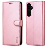 AZNS For Samsung Galaxy A55 5G Leather Case Wallet Phone Cover Magnetic Clasp