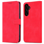 AZNS For Samsung Galaxy A55 5G Leather Case Wallet Phone Cover Magnetic Clasp