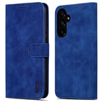 AZNS For Samsung Galaxy A55 5G Leather Case Wallet Phone Cover Magnetic Clasp