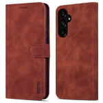 AZNS For Samsung Galaxy A55 5G Leather Case Wallet Phone Cover Magnetic Clasp