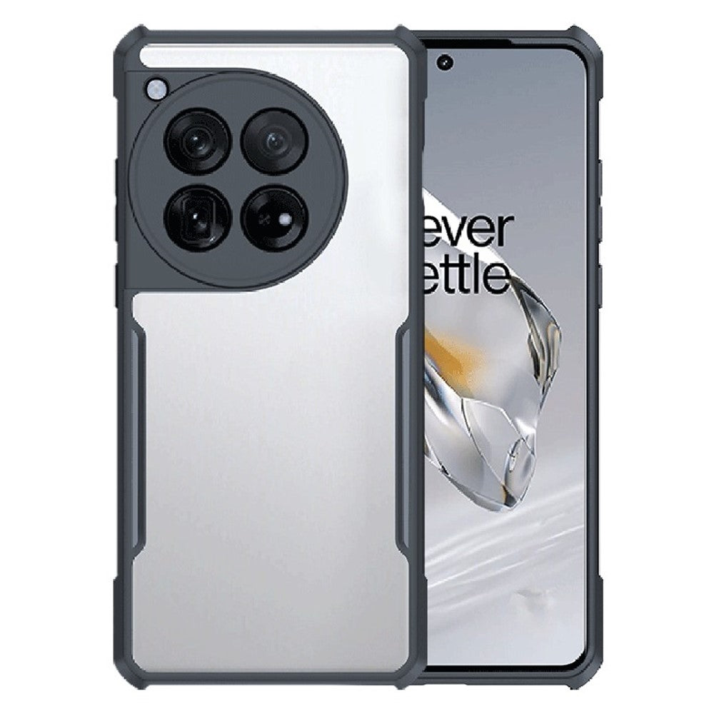 XUNDD Smartphone-skal för OnePlus 12 5G Reptåligt skal i akryl + TPU-skal