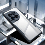 XUNDD Smartphone-skal för OnePlus 12 5G Reptåligt skal i akryl + TPU-skal