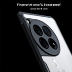 XUNDD Smartphone-skal för OnePlus 12 5G Reptåligt skal i akryl + TPU-skal