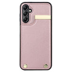 Til Samsung Galaxy A54 5G Mobiltelefoncover Kortholder TPU+PU Læder Hardware Dekorativt Cover