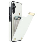 Til Samsung Galaxy A54 5G Mobiltelefoncover Kortholder TPU+PU Læder Hardware Dekorativt Cover