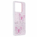 AW Series For Xiaomi 13T / 13T Pro / Redmi K60 Ultra Phone Case Epoxy Butterfly Cover