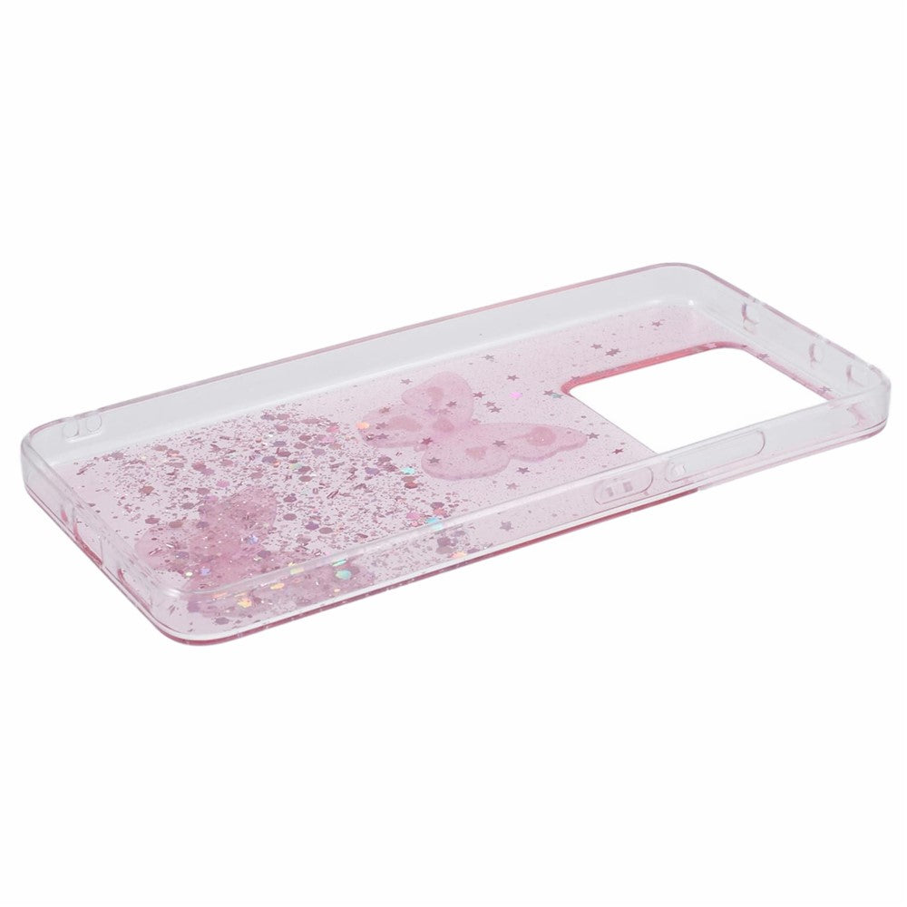 AW Series For Xiaomi 13T / 13T Pro / Redmi K60 Ultra Phone Case Epoxy Butterfly Cover