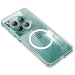 OnePlus 12 5G Magnetiskt skal Anti-rep PC+TPU mobilskydd