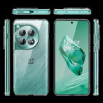 OnePlus 12 5G Magnetiskt skal Anti-rep PC+TPU mobilskydd