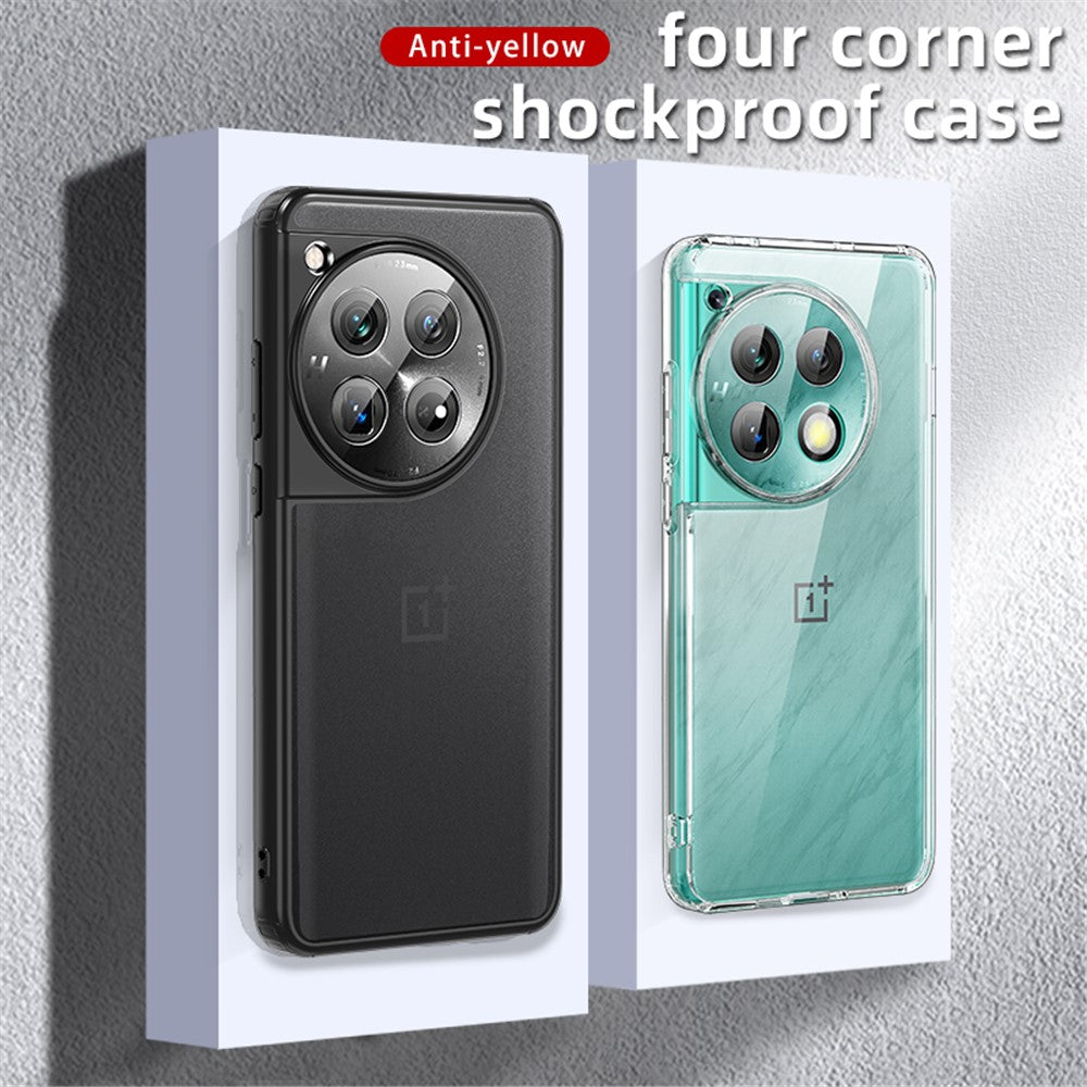 OnePlus 12 5G Magnetiskt skal Anti-rep PC+TPU mobilskydd