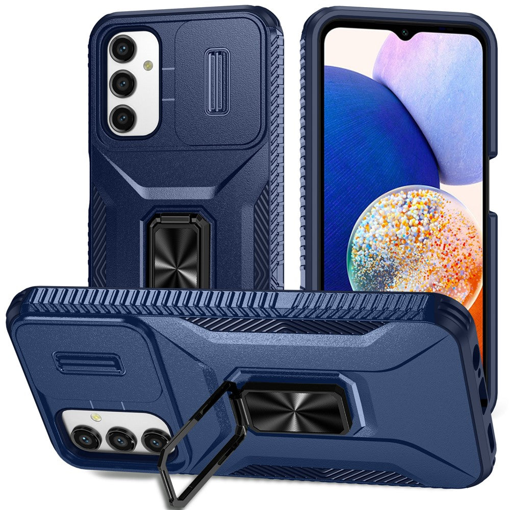 Til Samsung Galaxy A05s 4G Telefoncover Hybrid Blød TPU + Hård PC Bagcover