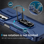 Til Samsung Galaxy A05s 4G Telefoncover Hybrid Blød TPU + Hård PC Bagcover