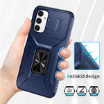 Til Samsung Galaxy A05s 4G Telefoncover Hybrid Blød TPU + Hård PC Bagcover