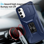 Til Samsung Galaxy A05s 4G Telefoncover Hybrid Blød TPU + Hård PC Bagcover