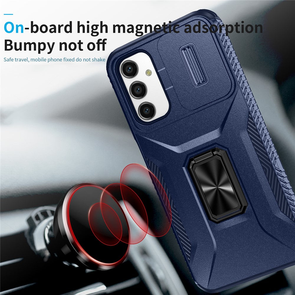Til Samsung Galaxy A05s 4G Telefoncover Hybrid Blød TPU + Hård PC Bagcover