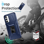 Til Samsung Galaxy A05s 4G Telefoncover Hybrid Blød TPU + Hård PC Bagcover