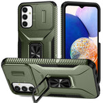 Til Samsung Galaxy A05s 4G Telefoncover Hybrid Blød TPU + Hård PC Bagcover