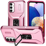 Til Samsung Galaxy A05s 4G Telefoncover Hybrid Blød TPU + Hård PC Bagcover