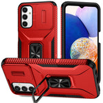 Til Samsung Galaxy A05s 4G Telefoncover Hybrid Blød TPU + Hård PC Bagcover