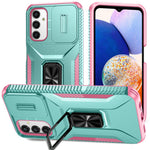 Til Samsung Galaxy A05s 4G Telefoncover Hybrid Blød TPU + Hård PC Bagcover