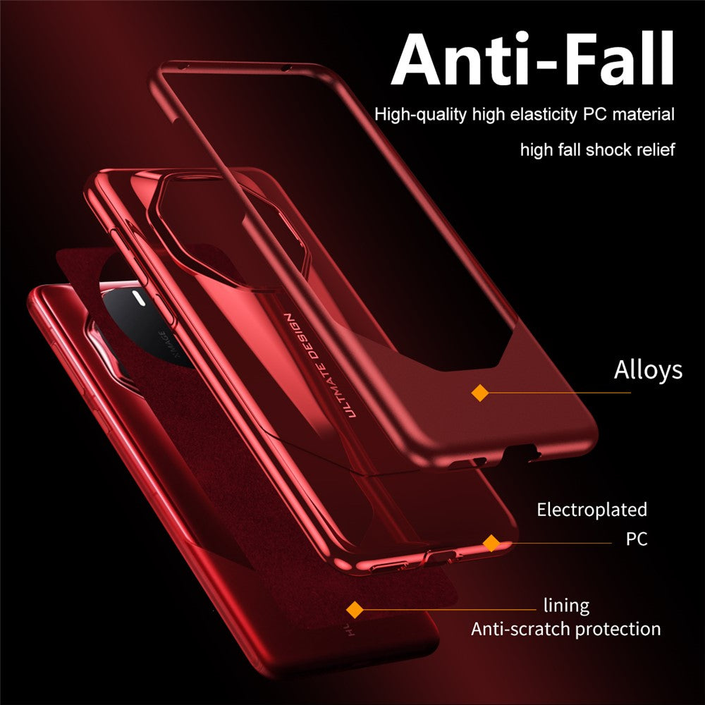 For Huawei Mate 60 RS Ultimate Electroplating Case Aluminium Alloy Phone Cover